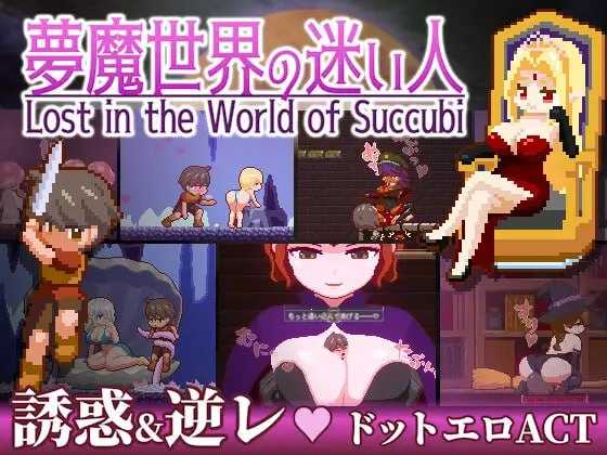 【精品ACT/官中/像素动态】梦魔世界的迷失者/夢魔世界の迷い人夢魔世界の迷い人 Ver1.01 官方中文版【PC+安卓/300M】【微云网盘】-快乐广场
